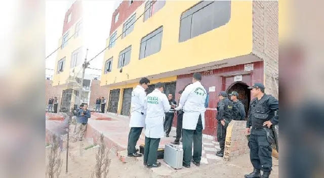 Presuntario victimario fue hallado ensangrentado 