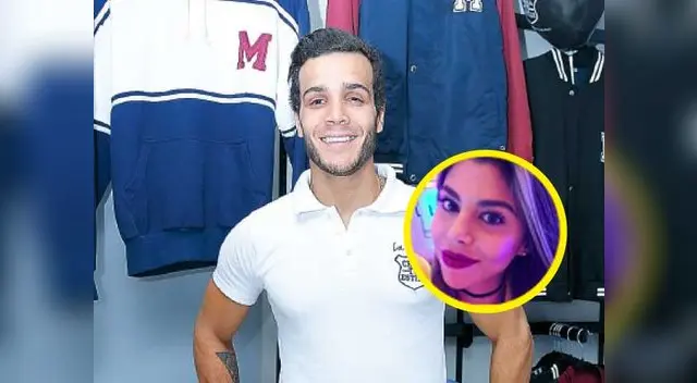 Mario Irivarren saca cara por su ex Mario Irivarren saca cara por su ex