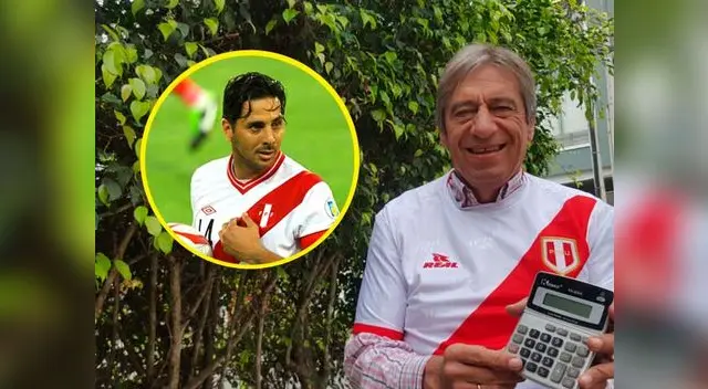 German Leguía critica a Claudio Pizarro German Leguía critica a Claudio Pizarro