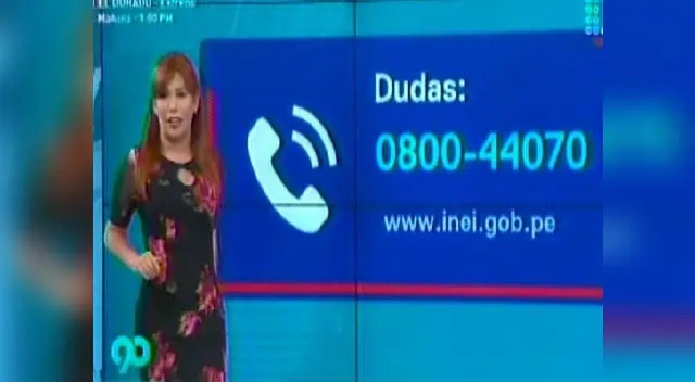 Magaly Medina bromea con la central telefónica del INEI y recuerda su chismefono
