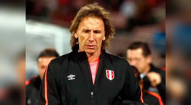 Ricardo Gareca anuncia su lista final de convocados