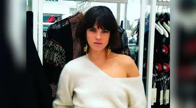 Alessandra Denegri causa furor en Instagram al posar sin prenda íntima