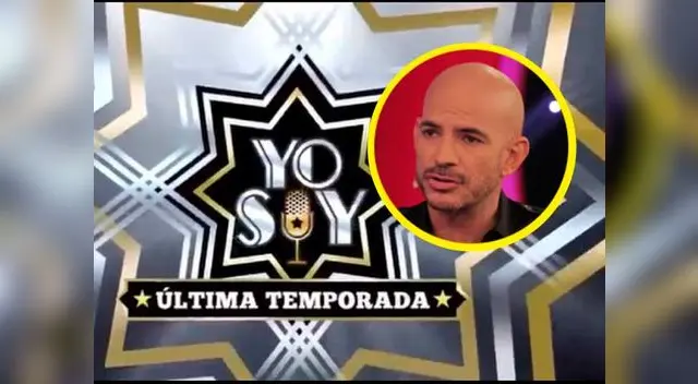 Ricardo Morán agradece a todos por el programa Yo soy Ricardo Morán agradece a todos por el programa Yo soy