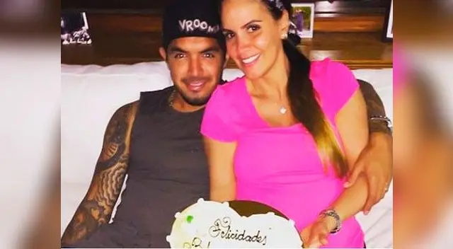 Juan Manuel Vargas y su pareja Blanca Rodríguez Juan Manuel Vargas y su pareja Blanca Rodríguez