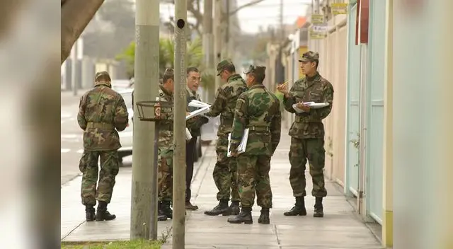 Efectivos de las fuerzas armadas también serán empadronadores Efectivos de las fuerzas armadas también serán empadronadores