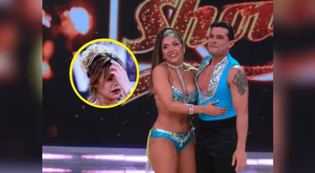 Gisela Valcárcel se mostró incómoda por el rechazo de Christian Domínguez para participar en Reyes del show