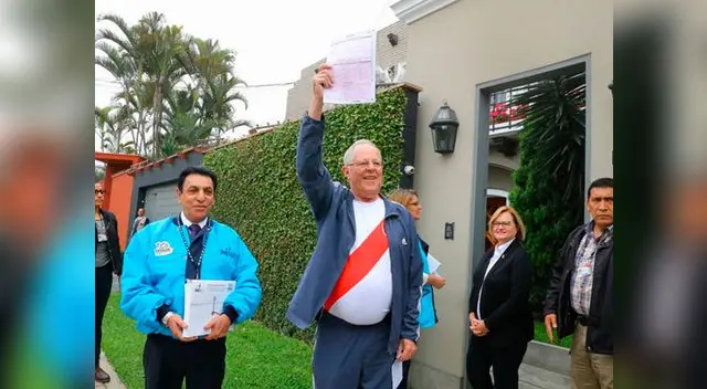 PPK fue empadronado por jefe del INEI