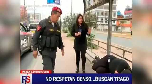 Hombre ebrio terminó en comisaría durante Censo 2017 Hombre ebrio terminó en comisaría durante Censo 2017