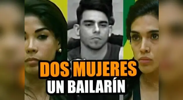 Karen Dejo y Vania Bludau se pelean por bailarín
