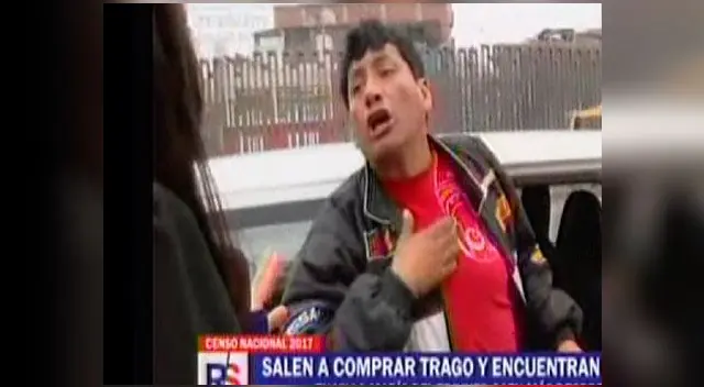 Sujeto en estado de ebriedad no supo controlarse y reaccionó mal