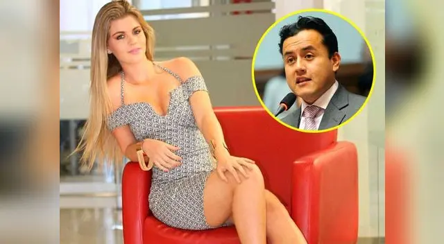 ¿Brunella Horna le dedicó canción a Richard Acuña?