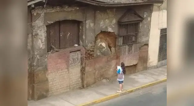 Curiosas imágenes fueron compartidas por internautas