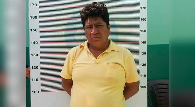 El sujeto ya fue detenido. Se llama Marco Luza Segundo