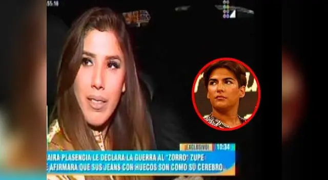 Yahaira Plasencia no quiso responder declaraciones de Zorro Zupe Yahaira Plasencia no quiso responder declaraciones de Zorro Zupe