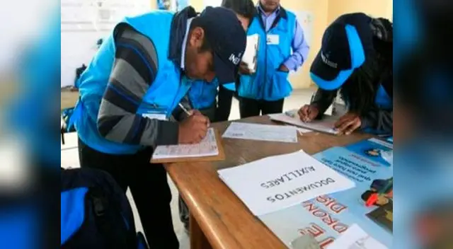 Los resultados del censo demorarán varios meses