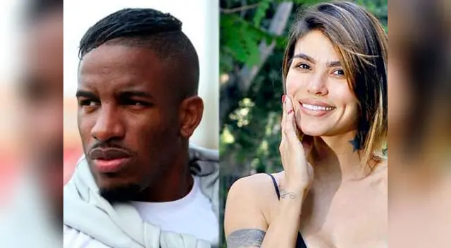 Angie Jibaja contó detalles de encuentro con Jefferson Farfán Angie Jibaja contó detalles de encuentro con Jefferson Farfán