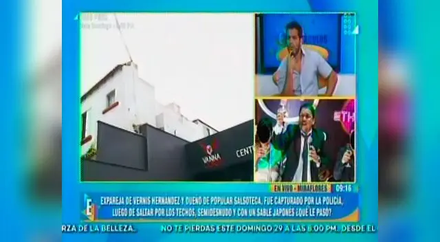 Dueño de conocida discoteca no se ha pronunciado al respecto