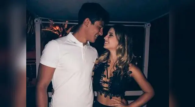 Flavia Laos y su expareja Emilio Jaime pasan la noche juntos en el 'depa' de la actriz