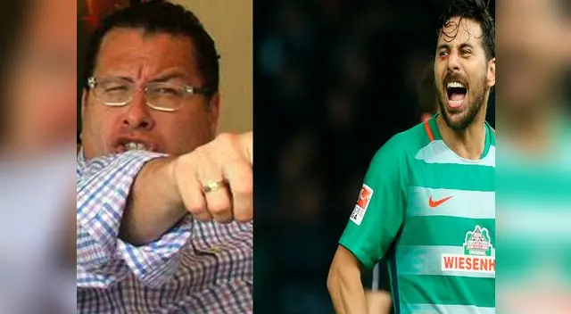 Butters arremete contra Pizarro Butters arremete contra Pizarro