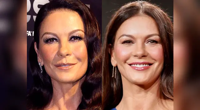 Catherine Zeta Jones antes y después de actriz que fue el rostro más bello de Hollywood