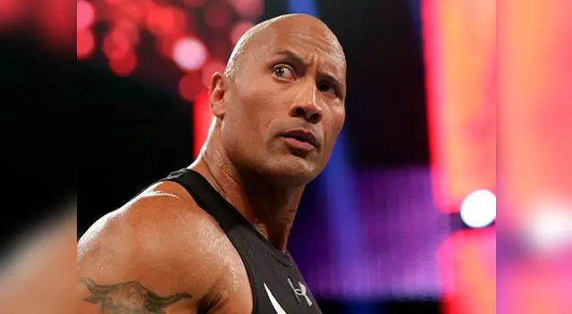 A 'La Roca' no le gustó que criticaran la lucha libre