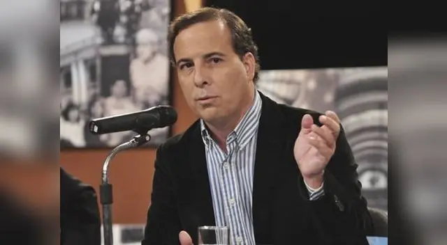 El periodista se encuentra furioso con los directivos de canal 2