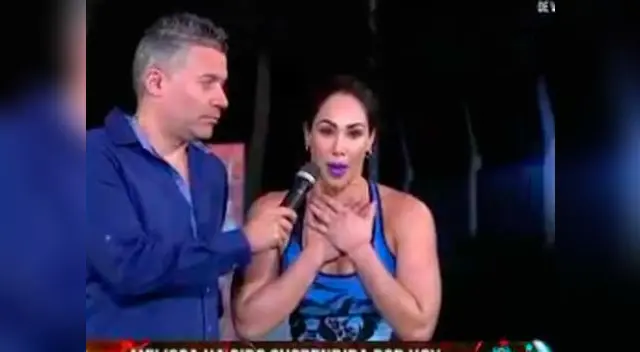 Suspenden a Melissa Loza en EEG Suspenden a Melissa Loza en EEG