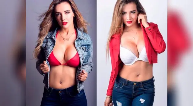 Rosángela Espinoza sigue impactando con su belleza 