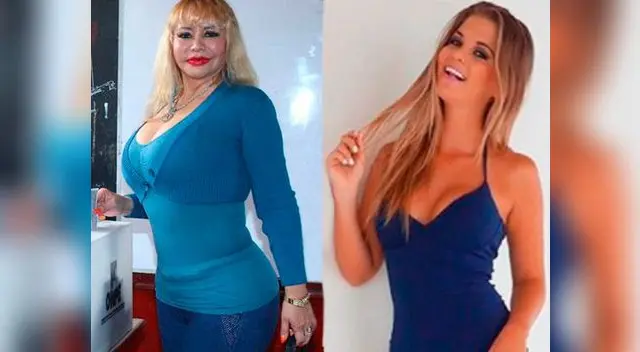 Susy Díaz nombró como sucesora a Brunella Horna