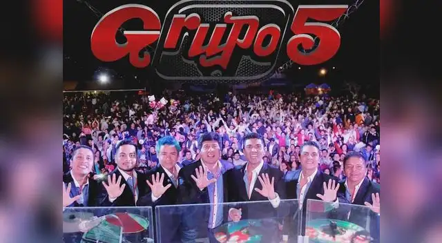 Grupo 5 es una de las orquestas más antiguas del Perú Grupo 5 es una de las orquestas más antiguas del Perú