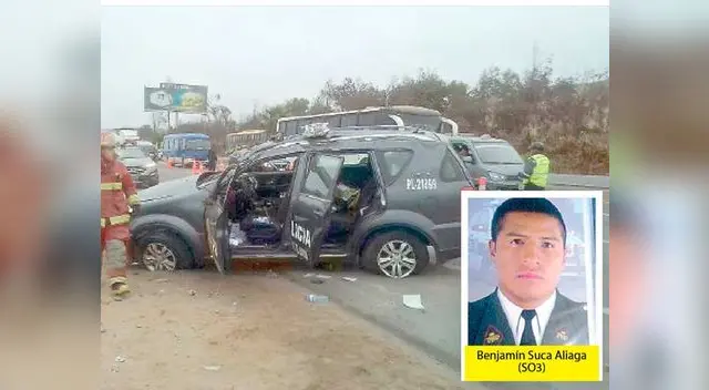 Policías fallecieron y dejaron a hijos en la orfandad