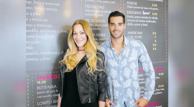 Guty Carrera y su mamá