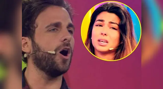 Peluchín deja por suelos a Ivana Yturbe por rechazar a su reportero