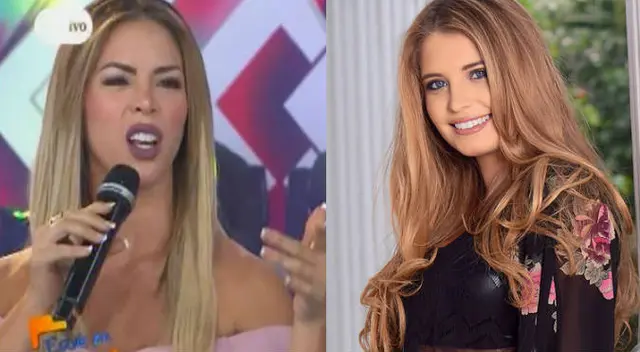 Sheyla le mandó su indirecta a Flavia Laos Sheyla le mandó su indirecta a Flavia Laos