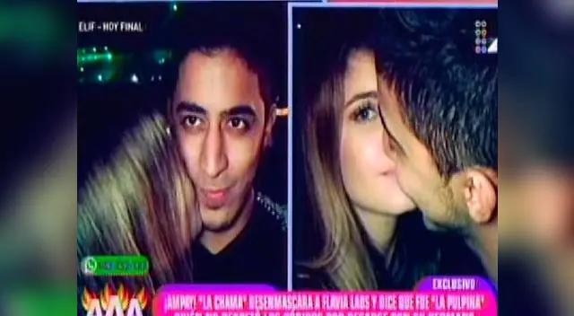 Hermano de Alexandra Méndez cuenta que se besó con Flavia Laos y revela estos detalles