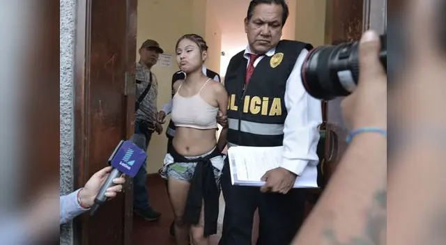 Ministerio Público de San Juan de Lurigancho denunciará a Shyrley Leslie Silva Padilla (a) "La Gata"