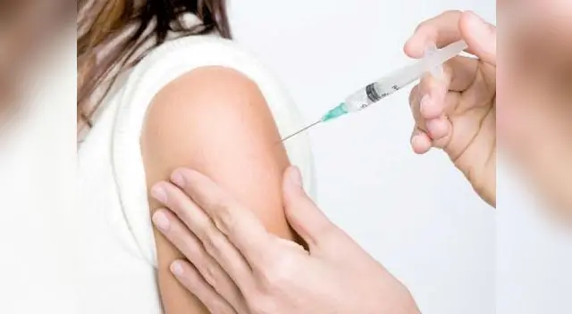 Niños y niñas deben recibir las dosis