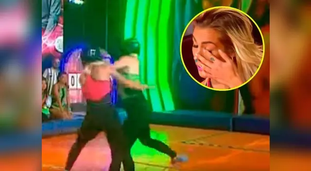 Paula Ávila fue golpeada por Ducelia en pleno programa