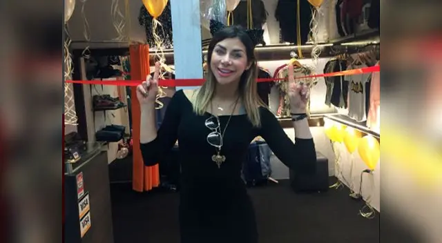 Xoana González sorprendió con baile hot a su esposo