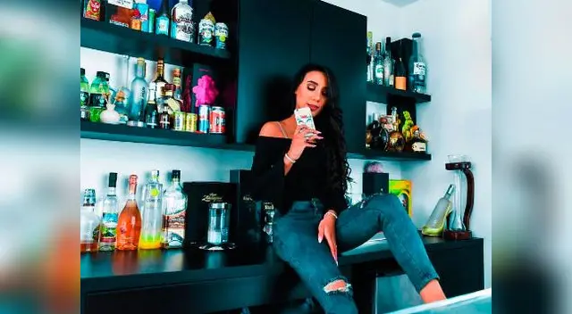 Samahara Lobatón es una joven modelo con mucha proyección