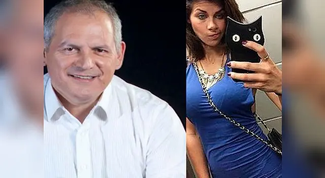 A la modelo no le gustó nadita el mensaje del periodista
