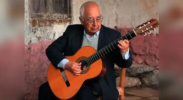 Un destacado músico peruano
