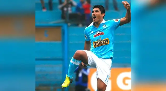 Ávila marcó en la victoria 3-0 al Cantolao. El delantero es el goleador del torneo 