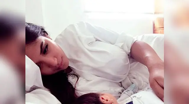 Melissa no soportó críticas