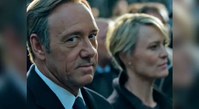 Kevin Spacey interpreta al maquiavélico Frank Underwood en la serie Kevin Spacey interpreta al maquiavélico Frank Underwood en la serie