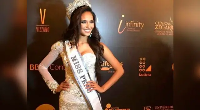 Romina Lozano es la nueva Miss Perú Romina Lozano es la nueva Miss Perú