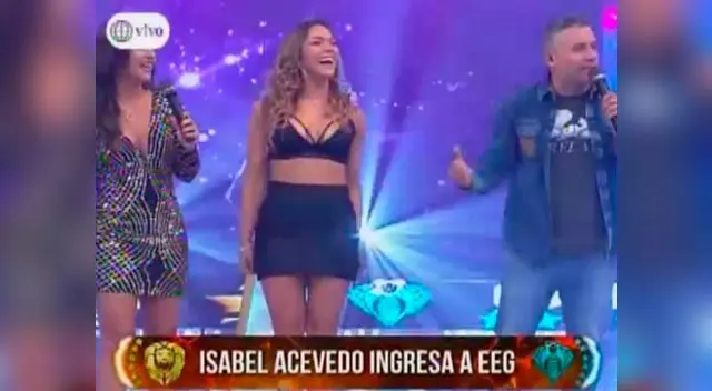 'Chabelita' se suma a la nueva temporada de Esto es Guerra 'Chabelita' se suma a la nueva temporada de Esto es Guerra