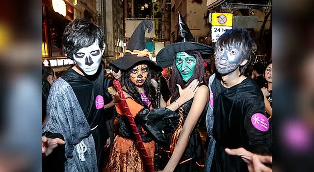 Hay más fiestas de halloween que eventospor día de la canción criolla