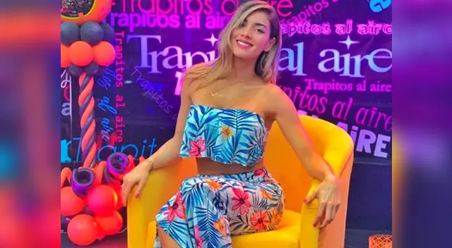 Korina Rivadeneira en el ojo de la tormenta 