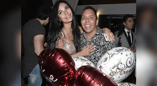 Edwin Sierra demuestra su amor por modelo Edwin Sierra demuestra su amor por modelo